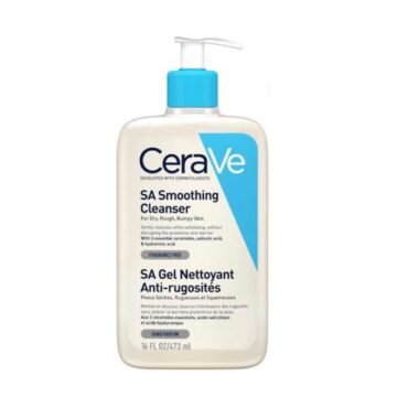 CeraVe SA Smoothing Cleanser 473ml/16oz