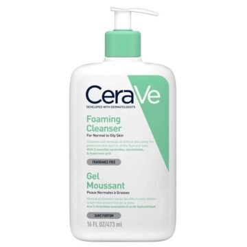 Cerave Foaming Cleanser - 473ml (16oz) - UK Version