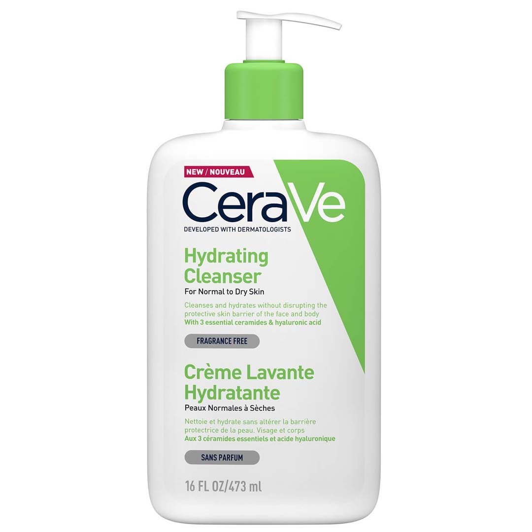 Cerave Hydrating Cleanser 473ml (16oz) Uk