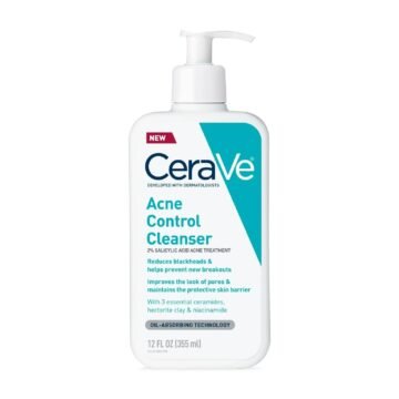 CERAVE -Acne Control Cleanser 12 oz 355ml