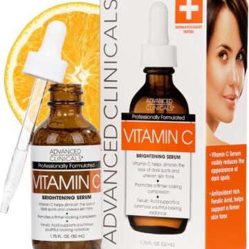 ADVANCED CLINICALS Vitamin C (anti-aging) Serum 52ml
