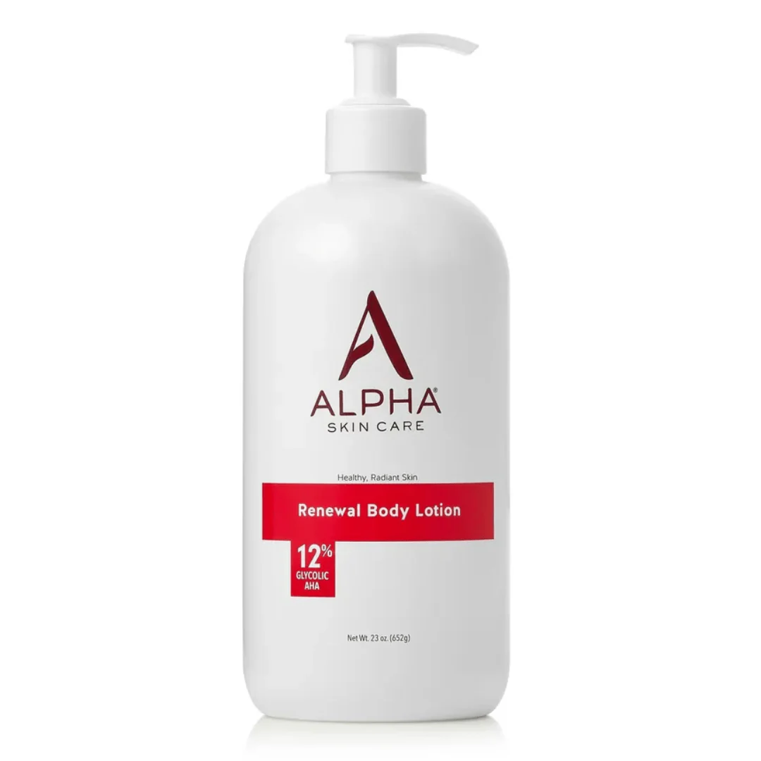 Alpha Skincare Renewal Body Lotion 12% Glycolic AHA 652g