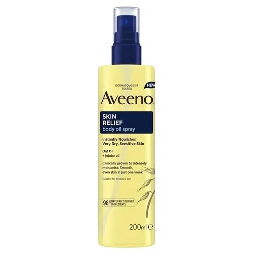 Aveeno Skin Relief Body Oil Spray – 200ml
