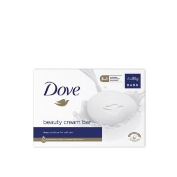 Dove Beauty Cream Bar 4x90g Bars (360)