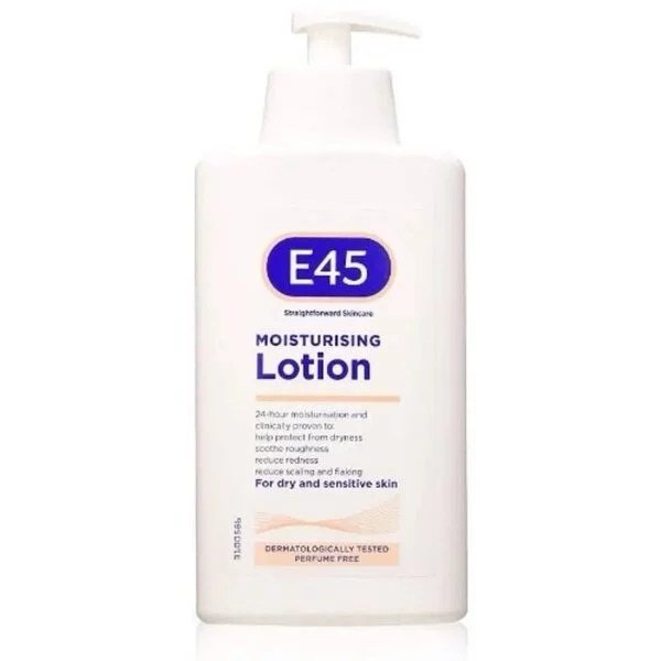 E45 MOISTURIZING LOTION 500 ML