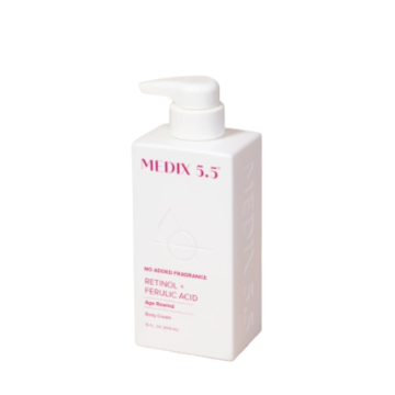 Medix Retinol & Ferulic Acid No Frangrance Body Cream 444ml