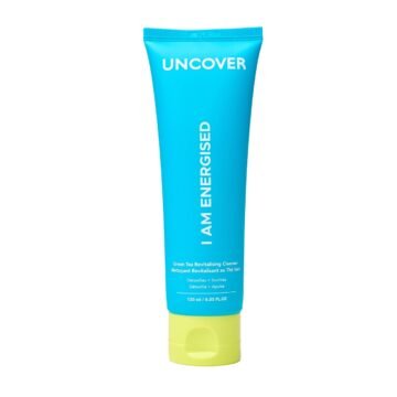 UNCOVER GREEN TEA REVITALISING CLEANSER – 120ML
