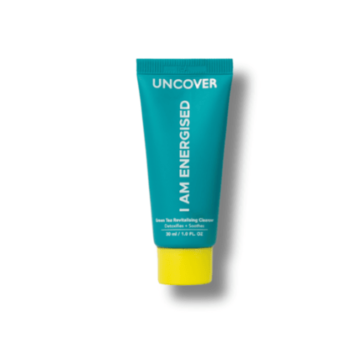 UNCOVER MINI GREEN TEA REVITALISING CLEANSER – 30ML