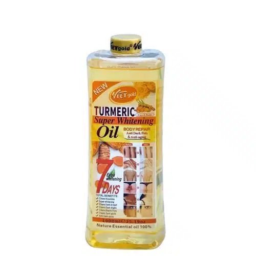 VEET GOLD Turmeric Super Whitening Body Repair Oil 1000ml