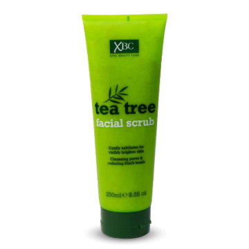 XBC Tea Tree Facial scrub 250ml