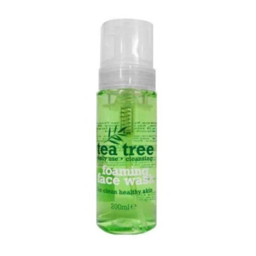 XBC Tea Tree Foaming Face Wash 200ml