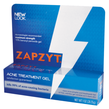 Zapzyt Acne Treatment Gel