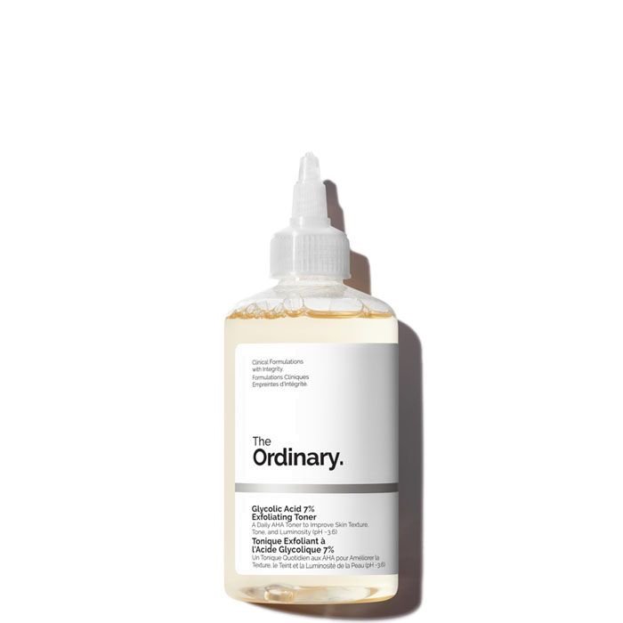 The Ordinary Glycolic Acid 7% Exfoliating Toner 240ml