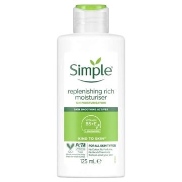 Simple Replenishing Rich Moisturizer 125ml