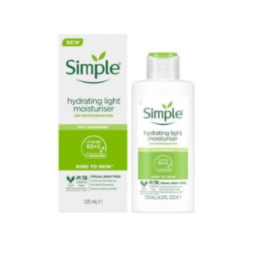 Simple Hydrating Light Moisturizer 125ml