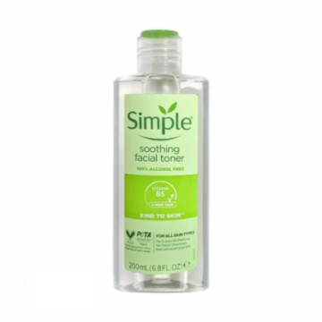 Simple Soothing Facial Toner - 200ml