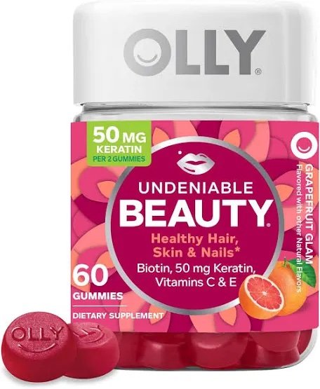 Olly Undeniable Beauty - Healthy Hair, Skin & Nails