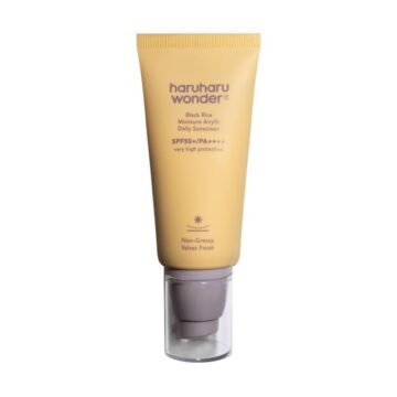 HARUHARU WONDER BLACK RICE MOISTURE AIRYFIT DAILY SUNSCREEN
