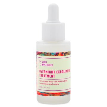 Good Molecules Overnight Exfoliating Treatment 30ml