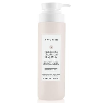 Naturium - The Smoother Glycolic Acid Exfoliating Body Wash 500ml