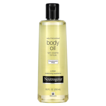 NEUTROGENA -Body Oil Light Sesame Formula (Fragrance Free) 250ml