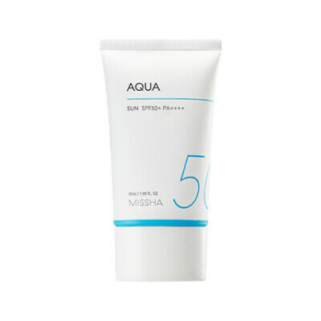 Missha : All Around Safe Block Aqua Sun Gel Sunscreen – Spf 50