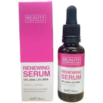 Beauty Formulas Renewing Serum 10% AHA+2% BHA