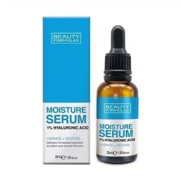 BEAUTY FORMULAS Moisture Serum 1% Hyaluronic Acid 30ml