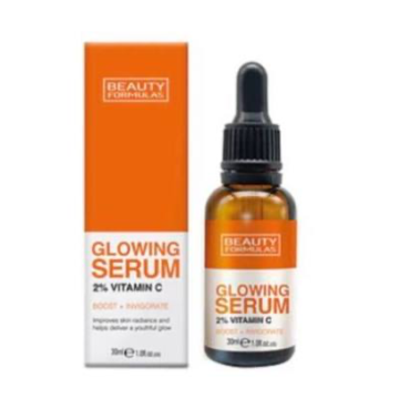 Beauty Formulas Glowing Serum 2% Vitamin C