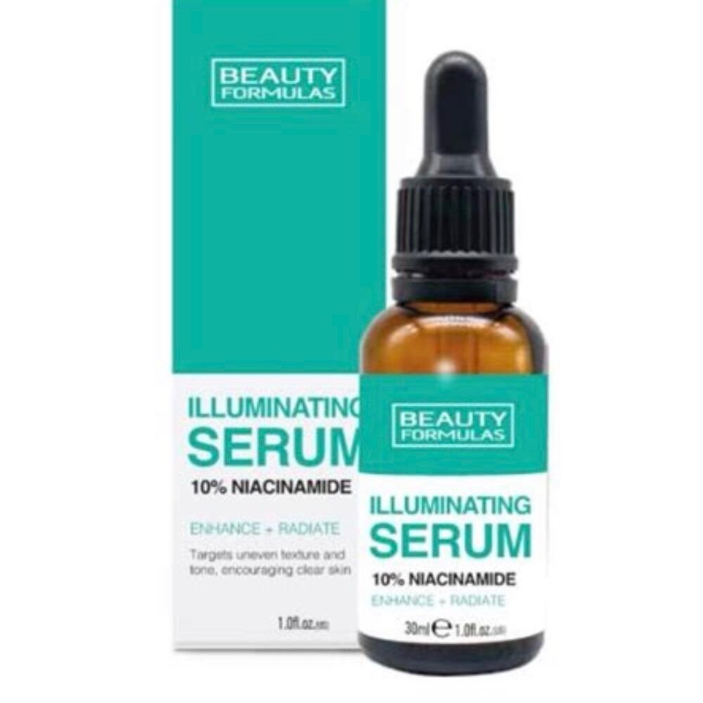 Beauty Formulas Illuminating Serum 10% Niacinamide