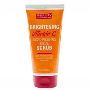 Beauty formulas Vitamin C Brightening Facial Scrub 150ml