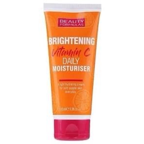 Beauty Formulas Brightening Vitamin C Daily Moisturiser 100ml