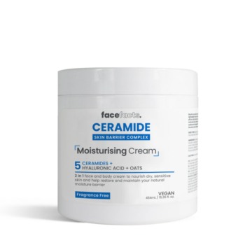 FaceFacts Ceramide Moisturizing Cream 454ml