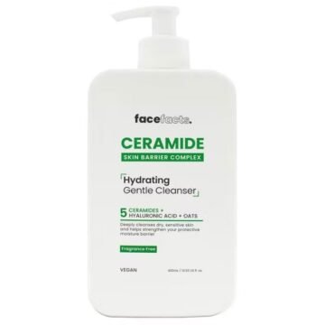 FaceFacts Ceramide Hydrating Gentle Cleanser – 400ml