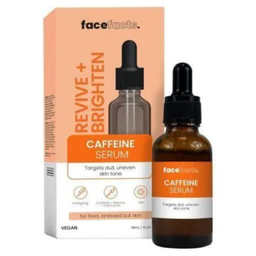 FACEFACTS -Energizing Caffeine facial serum- 30ML