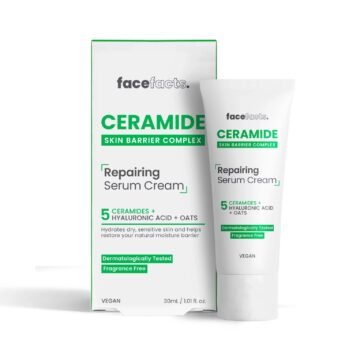 FaceFacts Ceramide Repairing Serum Cream – 30ml