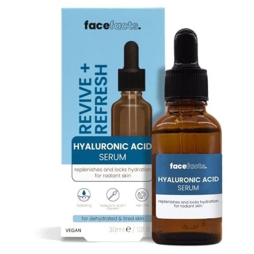 FaceFacts Hyaluronic Acid Facial Serum 30ml