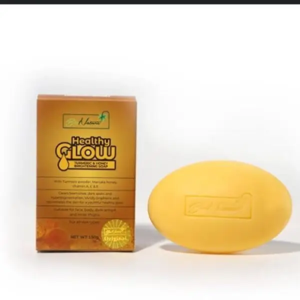 Healthy Glow Turmeric & Honey Brightening Soap 150g