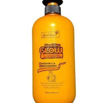 BIO NATURE Healthy Glow Ultra Lightening Body Wash With Vitamin c & Niacinamide 1000ml