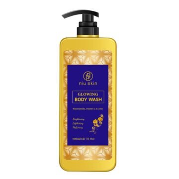 Niu Skin Glowing Body Wash 800ml