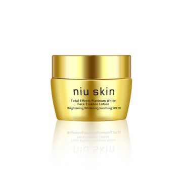 NIU SKIN -Total Effects Platinum White Face Essence Lotion SPF 20++ 50ml