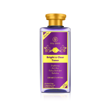 Niu Skin Bright & Clear Toner - 220ml