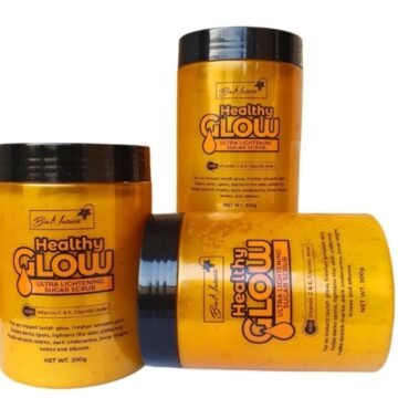 Bionature Healthy Glow Ultra Lightening Sugar Scrub 300g