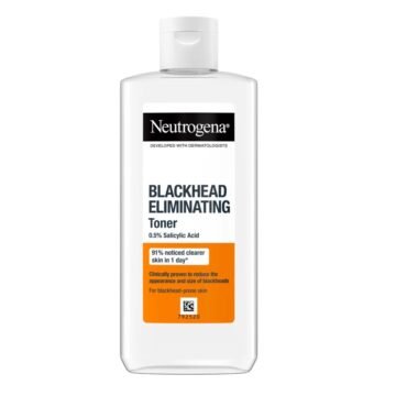 Neutrogena Blackhead Eliminating 0.5% Salicylic Acid Cleansing Toner 200ml