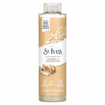 St Ives Oatmeal And Shea Butter Body Wash 650ml