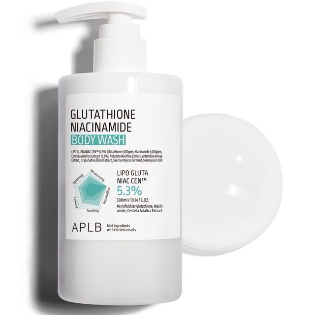 APLB Glutathione Niacinamide Body Wash 300ml