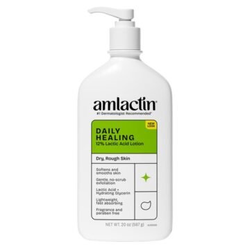 Amlactin 12% Moisturizing Lotion – 20Oz