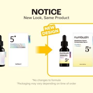 Numbuzin No.5 Vitamin Concentrated Serum 30ml (new look)