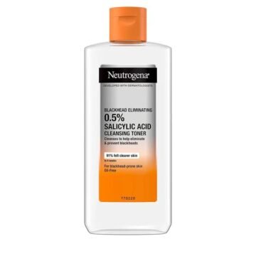 Neutrogena Blackhead Eliminating 0.5% Salicylic Acid Cleansing Toner 200ml