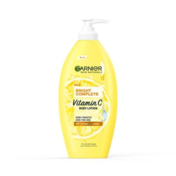 Garnier Bright Complete body serum lotion with Vitamin C + Lemon 400ml